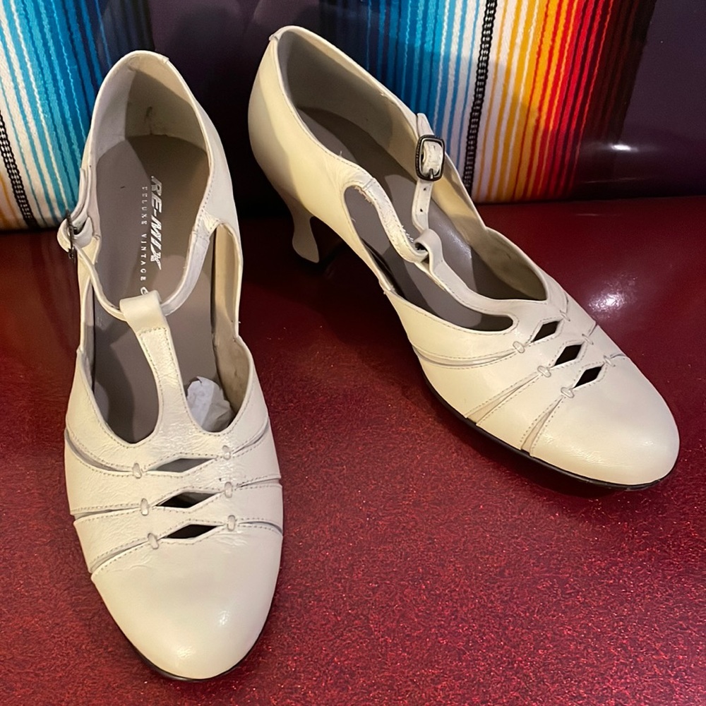 Women’s Re-Mix Vintage Reproduction Shoes 9 Balboa Rockabilly Pinup